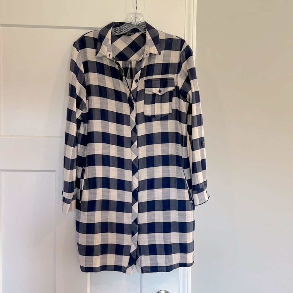 Topshop shirt dress